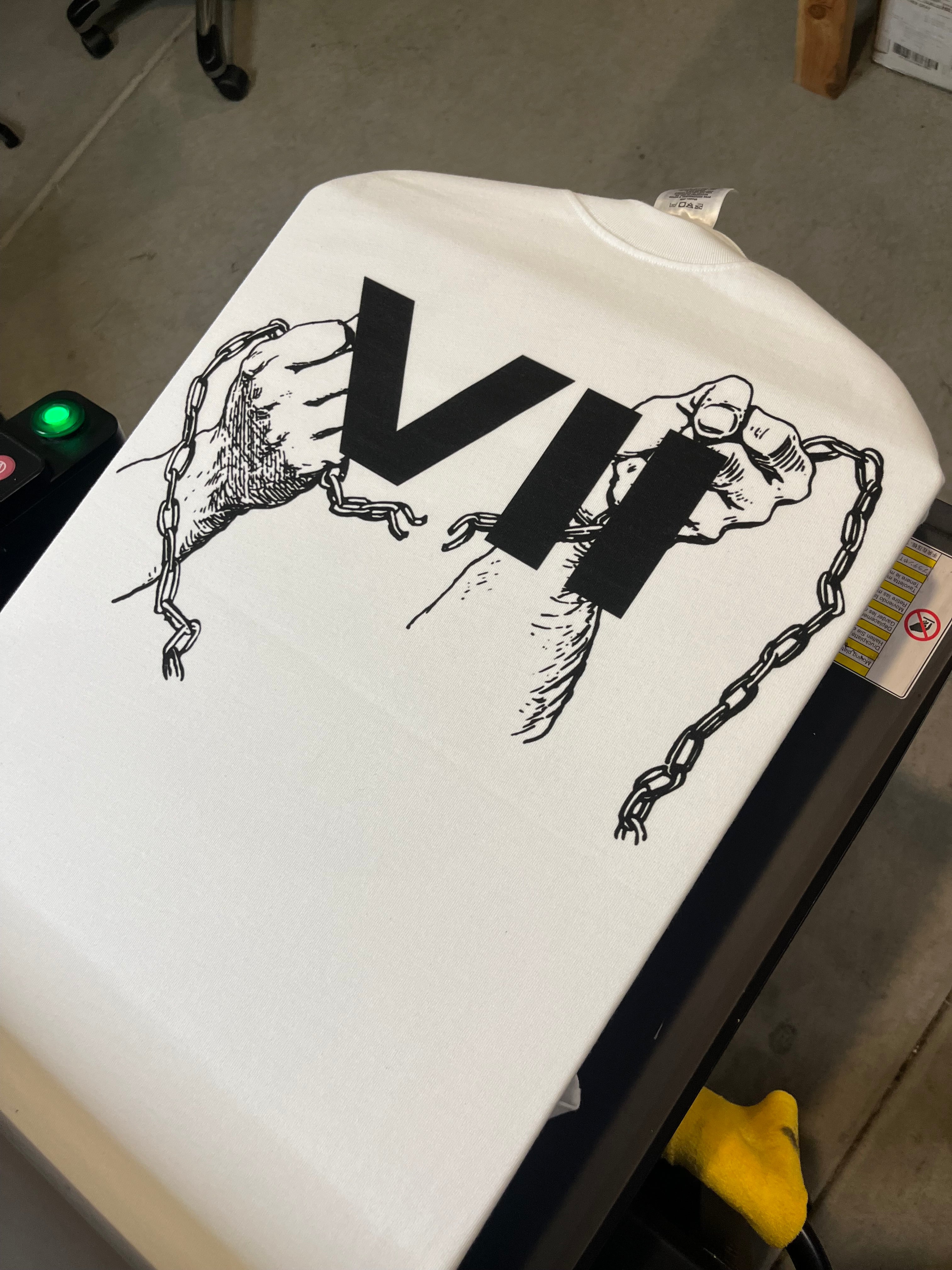 “COMPLETE DIVINE VISION” (WHITE TEE)