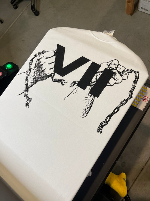 “COMPLETE DIVINE VISION” (WHITE TEE)