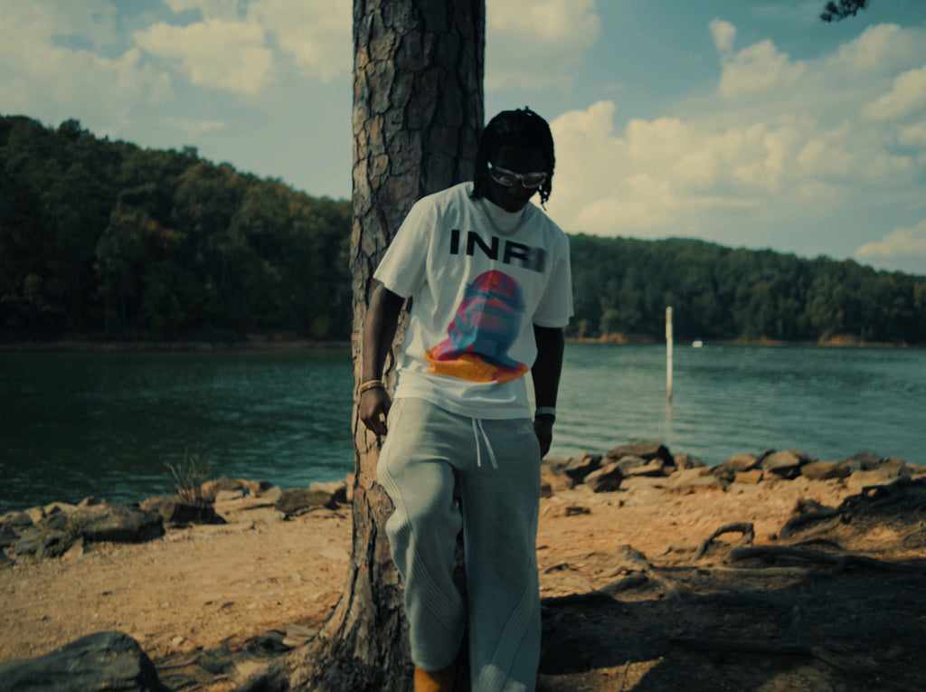 “BEHOLD THE KING OF THE JEWS” (100% COTTON, UNISEX CHROMATIC “INRI” TEE)